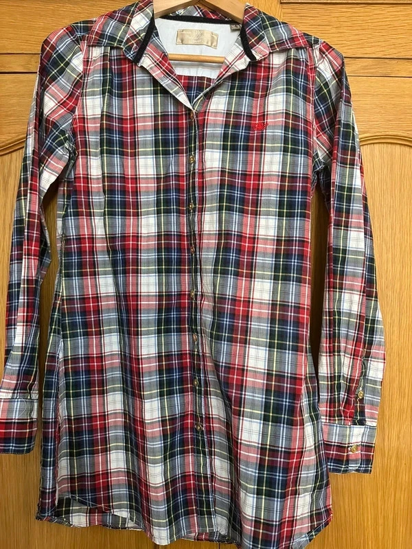 Camisa larga túnica marca Pedro del Hierro